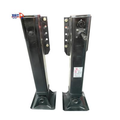 China China Cheap Semi Trailer Parts Outboard Trailer Landing Gear , Hydraulic Landing Gear Leg for sale