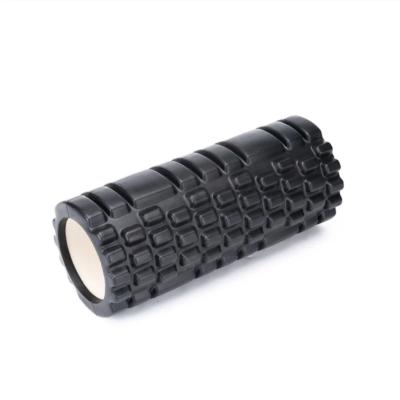 China Custom 15mm Density Muscle Roller 33*14cm EVA PVC Thinckness Durable Medium Hose Yoga Foam Roller for sale