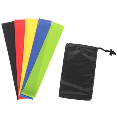 China Sports & Fitness Wholesale Latex Resistance Bands Resistance Loop Exercise Bands Resistance Bands Set of 5 for sale