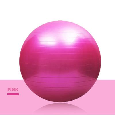 China Fit Body 65cm Yoga Ball Fitness Sports Pilates Childbirth Fit Ball Exercise Training Workout Massage Ball for sale