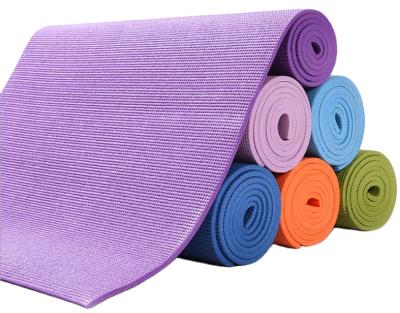 China Professional Non Slip Design Exercise Gym Fitness 6mm Custom Tape Eco-friendly Yoga Mat Non Slip for sale