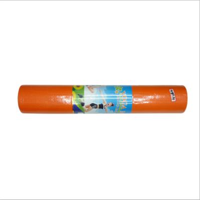 China 2022 wholesale cheap price anti slip non slip 4mm pvc soft yoga mat organic cork roll fitness yoga mat for sale