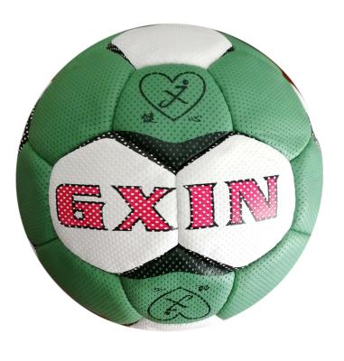 China Popular Design Popular Hand Stitched Microfiber PU Training Match Handball Ball Custom Size 3 2 1 handball for sale