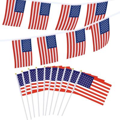 China 2021 Hottest Decorarion International Colorful Flag Bunting Flag Polyester String Flag Banner for sale