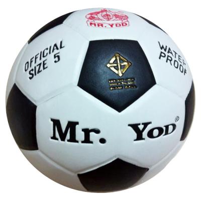 China Custom Copy Pelotas De Futbol De Mr.Yod Soccer Ball PVC Football Size 4 Durable Cheap Size 5 Soccer Ball for sale