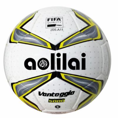 China Wholesale Good Quality Laminated Soccer Ball PU Leather Customize Color Soccer Ball PU Size 5 Soccer Ball for sale