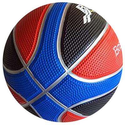 China Basketball Playing Outdoor Durable Basketball Logo Rubber Basketballs Cheap Custom Size 7 Balls Good Quality Rubber Basketball for sale