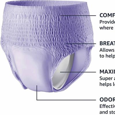 China Plain Weave Manufacturers Adult Diapers Double Protection To Prevent Leakage Adult Diapers for sale