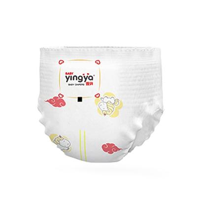 China Breathable Reliable Quality Diaper Light Yingya Baby Printed Protective Diapers for sale