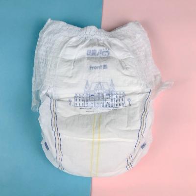 China Good Quality Attractive Price Disposable Baby Printed Newborn Diaper From China Manufacturer for sale