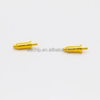 China PCB 5pin Pogo Pin Battery Charger Device Contact Female Gold Plated Magnetic Battery Connector for sale