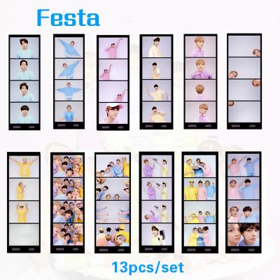 China South Korean Wholesale Kpop Idol Group Bangtan Boys 2021 GATHERING FESTA 8th Birthday Landmark Card for sale