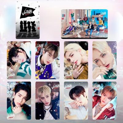 China Wholesale Stray Kids Kpop South Korean Idol Goods VICTORY Photo Card Lomo Card for sale