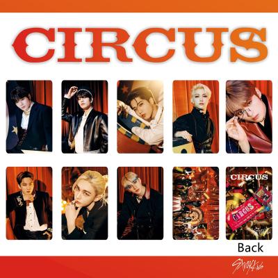 China South Korean Idol Goods Wholesale Kpop Children's Japan Album CIRQUE Photo Card Lomo Card Stray Card for sale