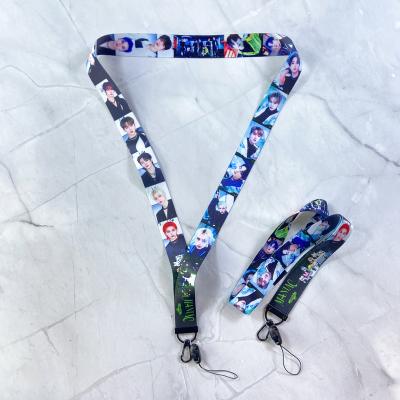 China Fan's Collection Wholesale Kpop Stray Kids Phone Key Chain Rope MANIAC Lanyard for sale