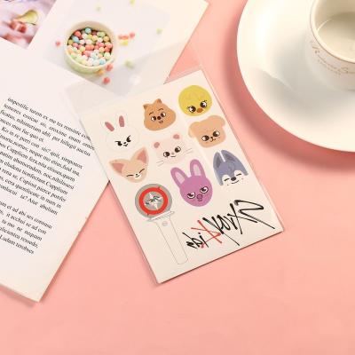 China South Korean wholesale Kpop kids skzoo stray tattoo stickers for sale