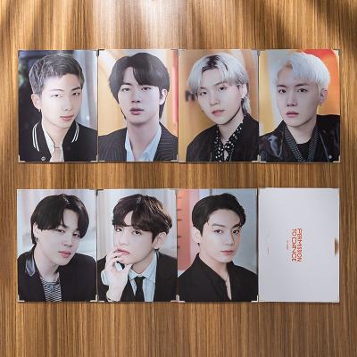 China 2021 Wholesale South Korean Kpop Bangtan Boys License To Dance On Stage 2 Concert Photo Frame Premium Photo for sale