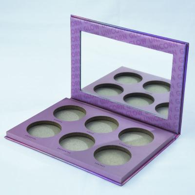 China Sustainable hot sale high quality box with mirror for base make up for sale