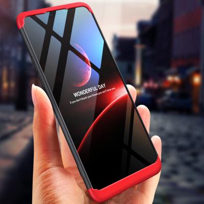 China 360 Degree 3 in 1 Wholesale GKK Hybrid Armor Case 360 ​​Degree Full Coverage 3 in 1 Hard PC Matte Mobile Phone Back Cover Case for Oppo A3 for sale