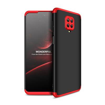 China 3 in 1 Shockproof GKK Hard Case 3 in 1 Hard PC Mobile Phone Cases Protective Back Cover Case for Xiaomi for Redmi Note 9S 9S 9 Max Pro for sale