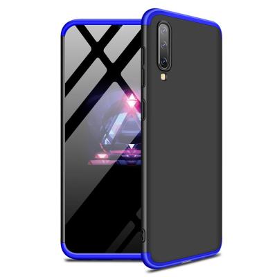 China 360 Degree 3 in 1 New Design 360 Case GKK Full Coverage 3 in 1 Cell Phone Plastic Matte Back Cover Hard PC Shell Case For Samsung For Galaxy A50 for sale