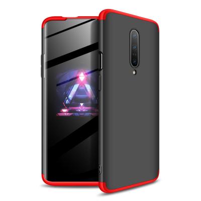 China 360 Degree 3 In 1 Case Wholesale GKK 360 Degree 3 In 1 Case For One Plus Hard PC 7 Matte Full Coverage Mobile Phone Back Cover For Oneplus 7 Pro 7Pro for sale