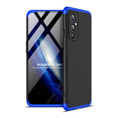 China 3 in 1 Original GKK Hard Case 3 PC Shockproof in 1 Protective Back Cover Hard PC Plastic Cell Phone Case For Oneplus 9 one plus 9 for sale