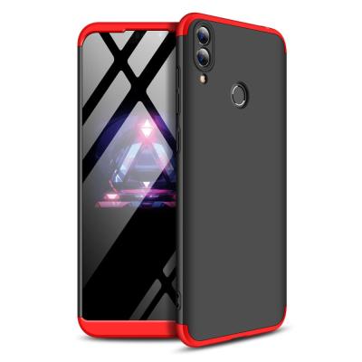 China 360 Degree 3 in 1 Case 2019 GKK Shockproof 360 Degree Full Coverage 3 in 1 Hard PC Cell Phone Back Cover Case For Huawei Honor 8C for sale