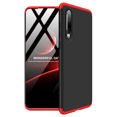 China 360 Degree 3 in 1 Original Case GKK Brand 360 Degree Full Coverage 3 in 1 Hard PC Plastic Matte Mobile Phone Back Cover Case For Huawei P30 Pro Lite for sale