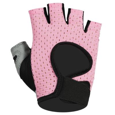 China Women fitness with wrist protectors, running, mountaineering, yoga training, outdoor cycling, half finger gloves for men and women for sale