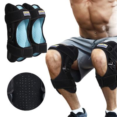 China Adult Sports, Fitness, Mountaineering, Knee, Patella, Middle-aged & Older Knee Joint Support Protectors, Rehab Boosters for sale