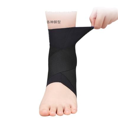 China Adult Sports Running Anti Sprain Ankle Protector Fixed Professional Rehabilitation Sprain Recovery Ankle Joint Sports Protector for sale