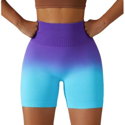 China Breathable seamless, high gradient tight tight elasticity, quickly dry, hip exercise lifting pants, women's yoga abbreviations for sale