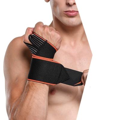 China Universal Wrist Guard Fitness Exercise Wrist Man Sprain Bandage Working Tendon Sheath Lift Up Strain Fixing Compression Sheath for sale