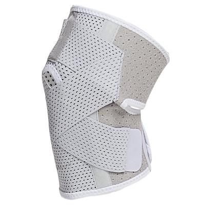 China Adult Sports Basketball Knee Brace Meniscus Tear Injury Stability Joint Protective Bandage Sleeve Elastic Knee Protector Male for sale