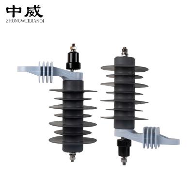 China Electric Power Transmission Package With EPS Foam Board Metal Oxide Polymer Housed Surge Arrester for sale