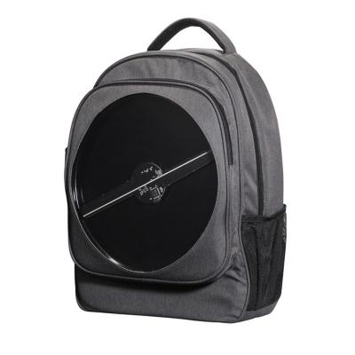 China New Arrival 3D Hologram Fan Backpack Style With Convenient Wifi App Control LED Easy-grip Holographic Fan For Advertising 33cm for sale