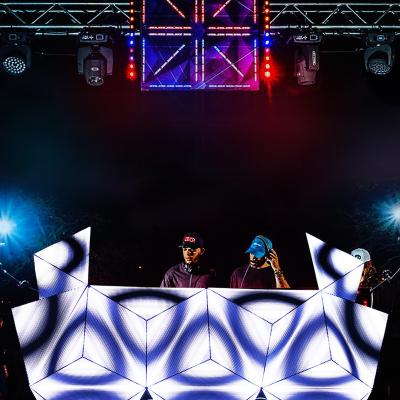 China Custom LED DJ Booth P5 LED DJ Display Large Stage LED Display LED Display DJ Booth LED Display Table LED Display Table High Quality LED DJ Table Display for sale