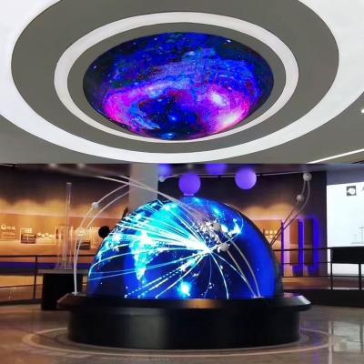 China Banks Innovative LED Ball Display Indoor Pixel LED Display Customized LED Ball LED Screen Customized for sale