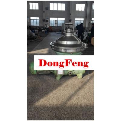 China SB80 Edible Oil Self Cleaning Disc Centrifuge For YEAST Separation for sale