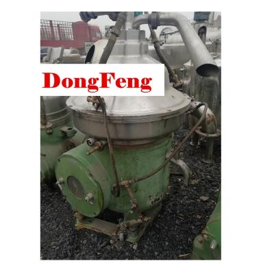 China food & Beverage Shops Germany RSA60 Self Cleaning Disc Centrifuge For Edible Oil Refinery for sale