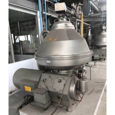 China Edible Oil Factory Price PX90 Edible Oil Separation Self Cleaning Disc Centrifuge for sale