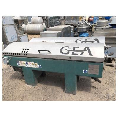 China DCE205 Used Liquid Solid Separation Decanter Centrifuge With Good Condition And Low Price for sale