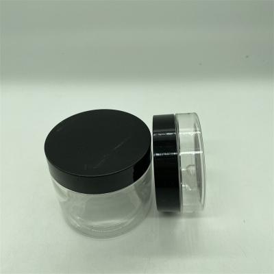 China Cosmetic Eco Friendly Clear Jars Food Cookie Pet Jars Concentrate Jars for sale