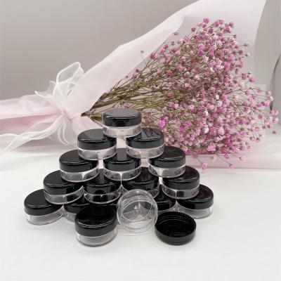 China Small Sizes 15ML Cosmetic PS Jars Skin Care PS Jars New Style PS Jars for sale