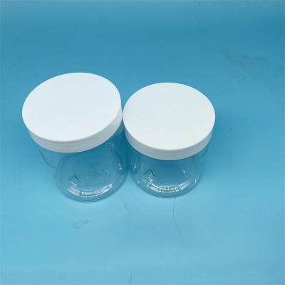 China 4OZ PET Cosmetic Jars For Food Packaging Wholesale Price Candy Jars Coffee Plastic PET Jars for sale