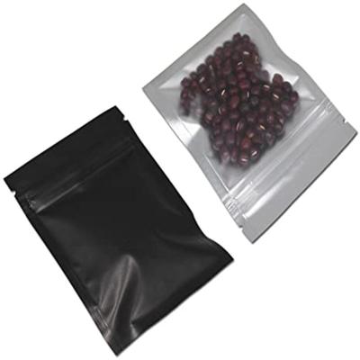 China Resealable Mylar Storage Bags Moisture Proof Mylar Food Packaging Bags Smell Proof Bags for sale