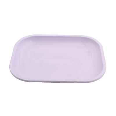 China Wholesale Morden Metal Tin Tray Metal Smooth Tray Bar Household Metal Tray for sale