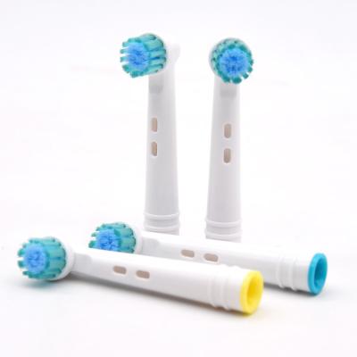 China Oral Health Care 4 Pack Electric Toothbrushes Head For B Oral Rechargeable Electric Toothbrush for sale