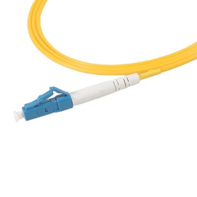 China Telecom / Network Cable SC PC , FC / SC / LC / ST Fiber Optic Pigtail Patch Cords for sale